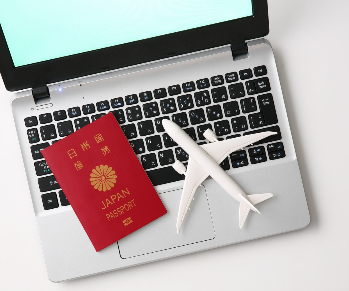 日本からの航空券付